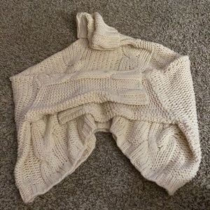 Vici Turtle neck cropped sweater